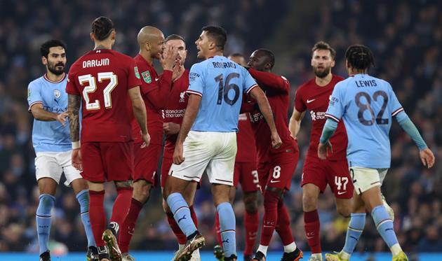 Манчестер Сіті — Ліверпуль, getty images