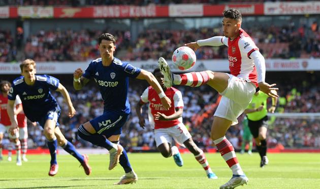 Арсенал - Лідс Юнайтед, getty images