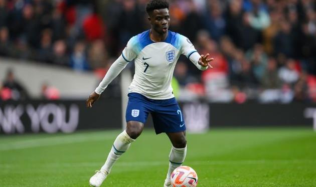 Букайо Сака, Getty Images