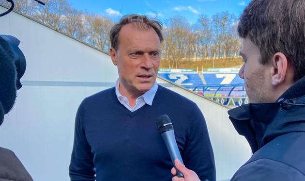 Патрік ван Леувен, фото ФК Зоря Луганськ