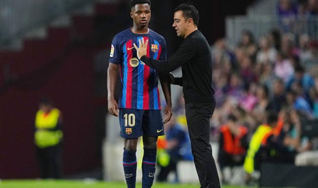 Хаві та Фаті, getty images