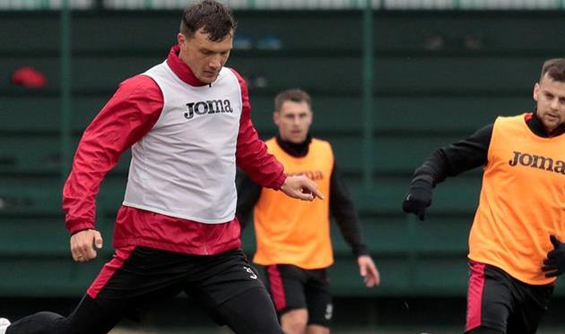 Сергій Ченбай, фото ФК Інгулець Петрово