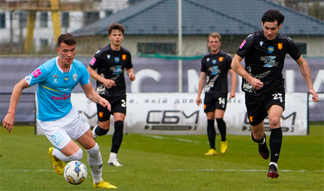 Минай — Інгулець, фото УПЛ