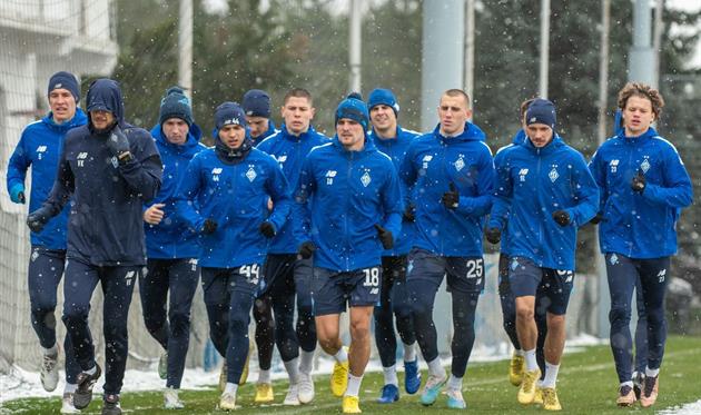 Гравці Динамо, ФК Динамо Київ