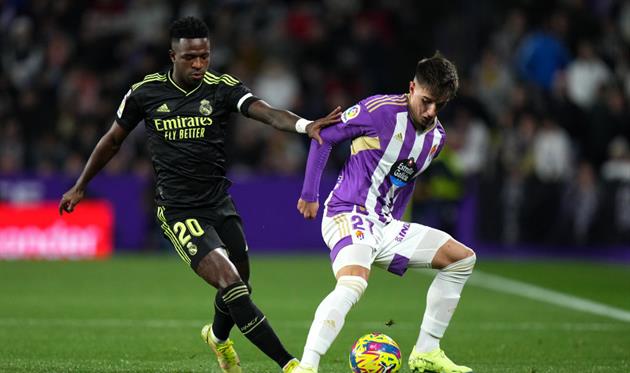 Реал Мадрид - Вальядолід - Getty Images