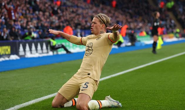 Михайло Мудрик, getty images