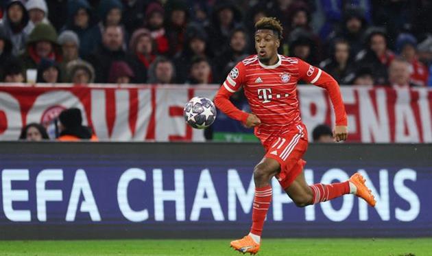 Кінглсі Коман, Getty Images