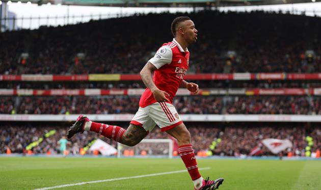 Габріел Жезус - Getty Images