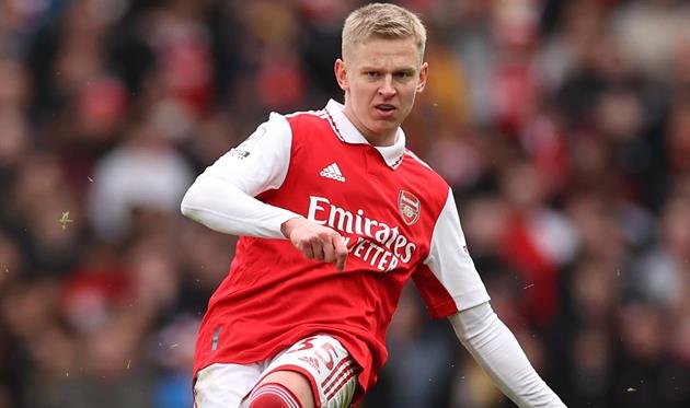 Олександр Зінченко, getty images