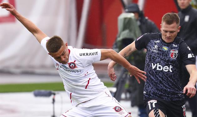 Верес — Кривбас, ФК Кривбас