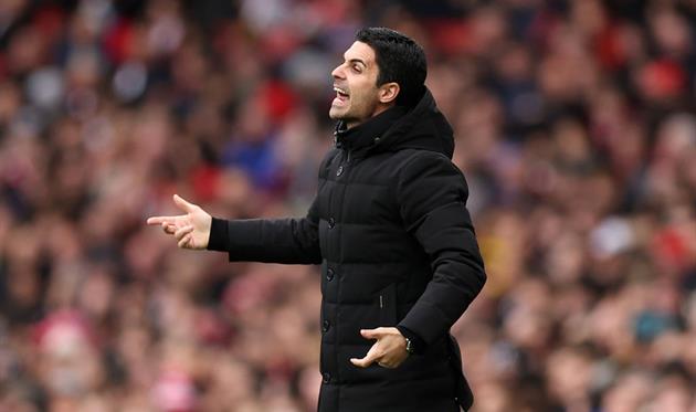 Мікель Артета, Getty Images