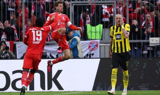 Баварія — Боруссія Д, Getty Images