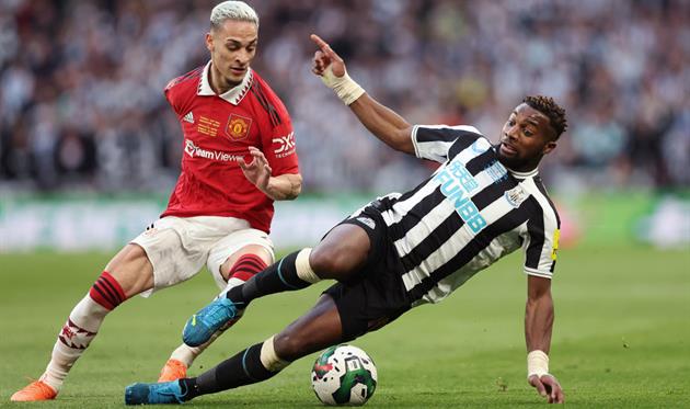 Ньюкасл — Манчестер Юнайтед, getty images