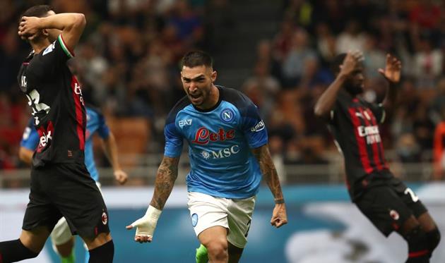 Наполі - Мілан, Getty Images