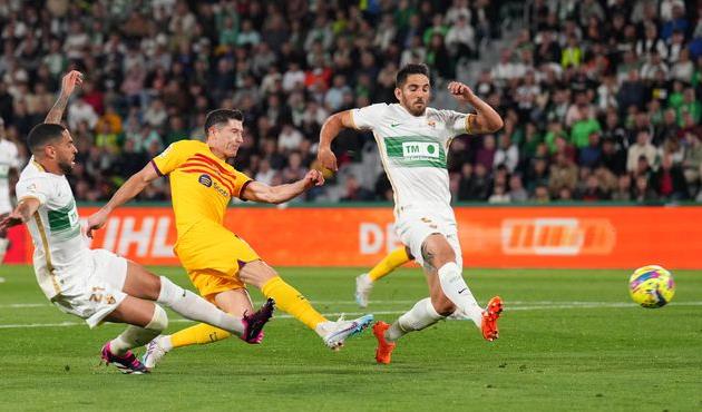 Ельче — Барселона, Getty Images