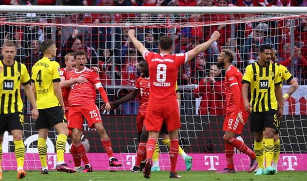 Баварія — Боруссія Д, Getty Images