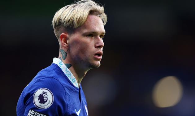 Михайло Мудрик, Getty Images