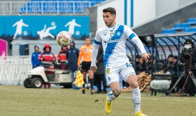 Владислав Дубінчак, фото ФК Динамо Київ