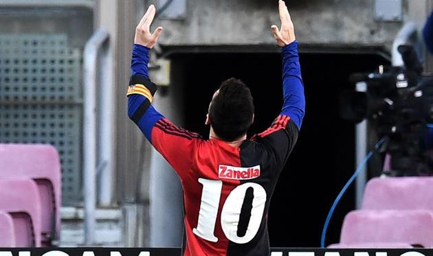 Мессі у футболці Ньюеллс Олд Бойз, Getty Images