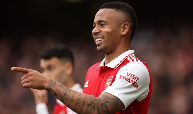 Габріел Жезус, Getty Images