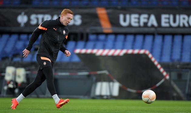 Юхим Конопля, фото ФК Шахтар Донецьк