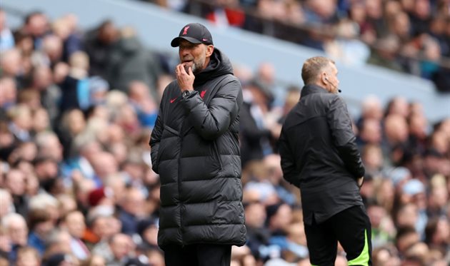 ЮРГЕН КЛОПП, GETTY IMAGES