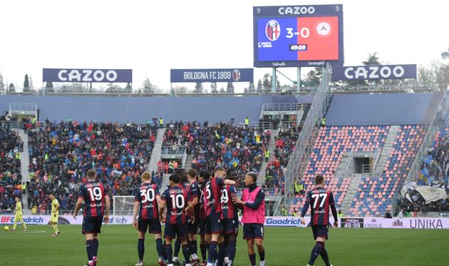 Болонья - Удінезе, Getty Images