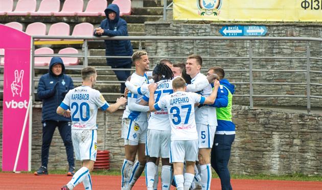 Львів — Динамо Київ, ФК Динамо Київ