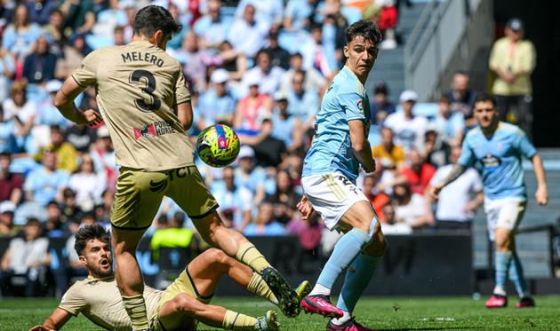 Сельта - Альмерія, Getty Images