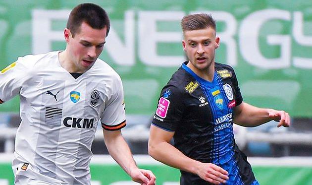 Чорноморець — Шахтар, фото УПЛ