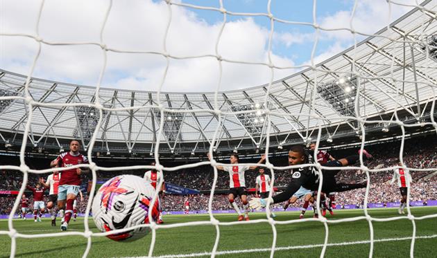 Вест Гем - Саутгемптон, Getty Images