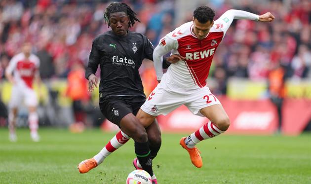 Кельн - Боруссія Менхенгладбах, getty images