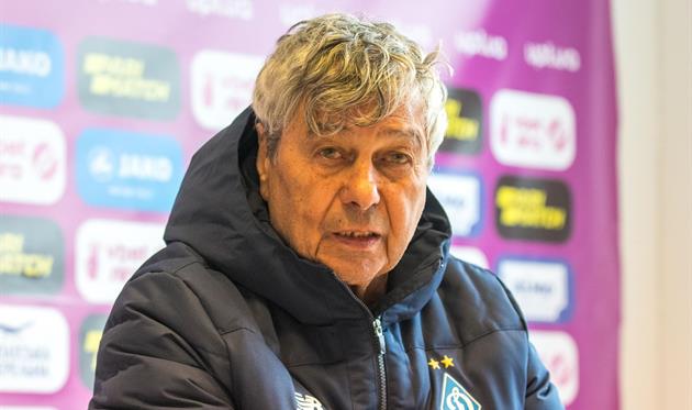 Мірча Луческу, ФК Динамо Київ