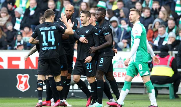 Вердер - Гоффенгайм, Getty Images