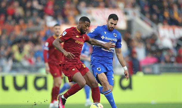 Рома - Сампдорія, getty images