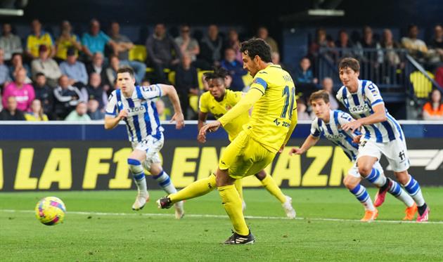 Вільярреал - Сосьєдад, Getty Images