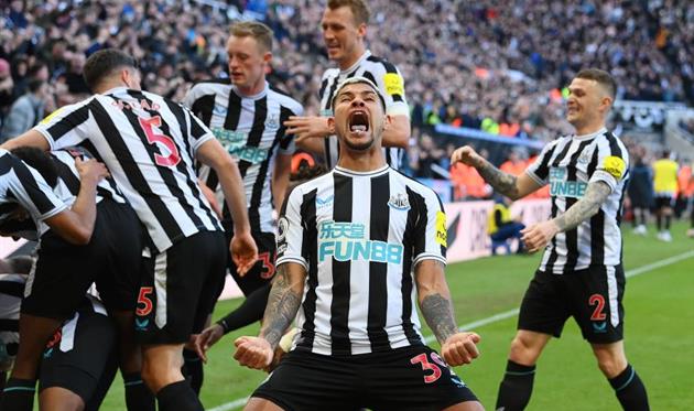 Гравці Ньюкасла, getty images