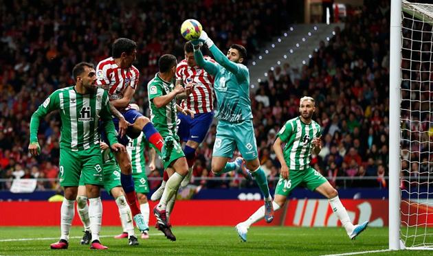 Атлетіко - Бетіс, getty images