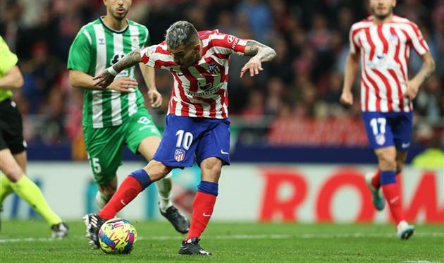 Атлетіко — Бетіс, Getty Images