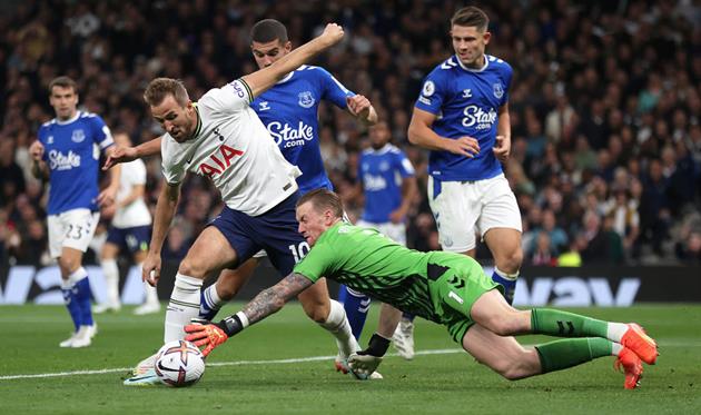Евертон — Тоттенгем, getty images