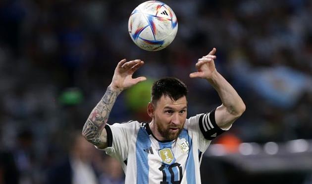 Ліонель Мессі, Getty Images