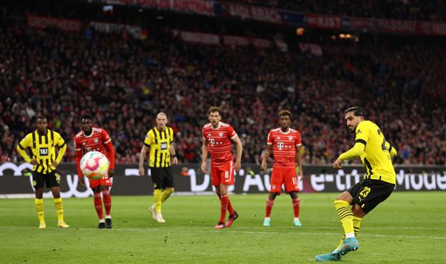 Боруссія Дортмунд - Баварія Мюнхен - Getty Images