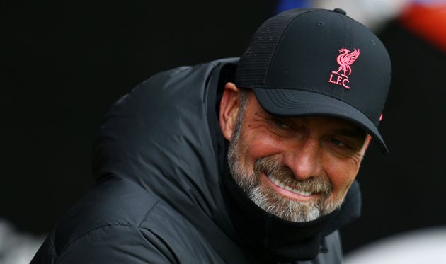 ЮРГЕН КЛОПП, GETTY IMAGES