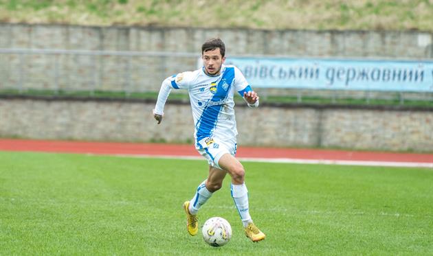 Назар Волошин, офіційний сайт Динамо