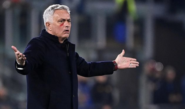 ЖОЗЕ МОУРІНЬЮ, GETTY IMAGES