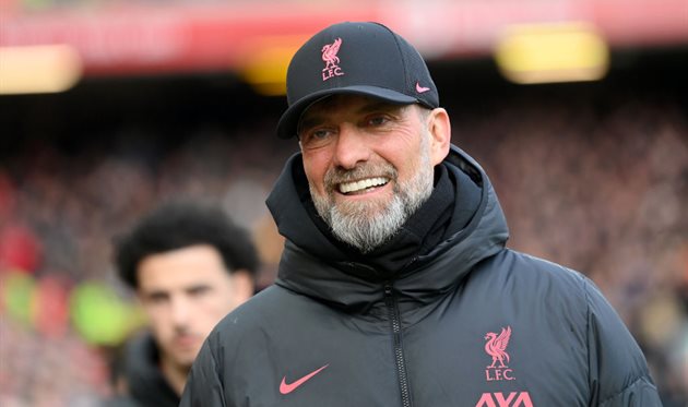 ЮРГЕН КЛОПП, GETTY IMAGES