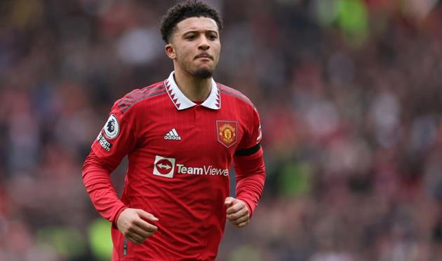 Джейдон Санчо, getty images