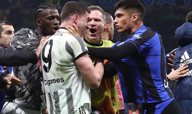 Ювентус - Інтер, getty images