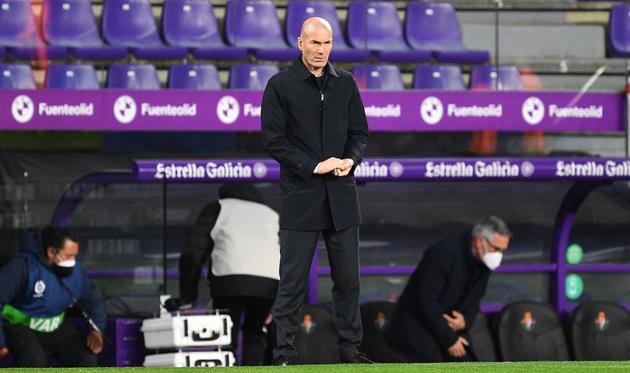 Зінедін Зідан, getty images