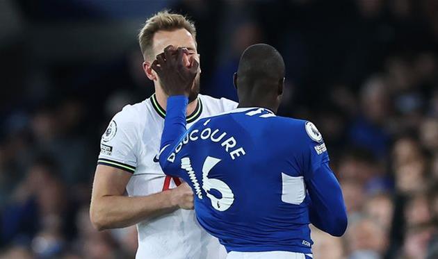 Евертон — Тоттенгем, Getty Images